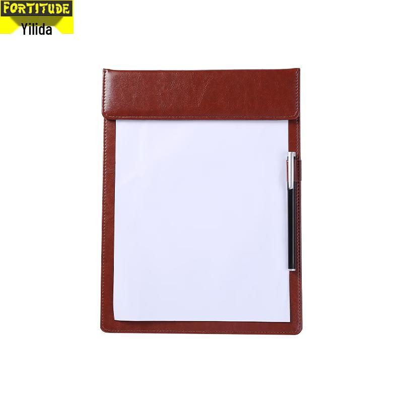 Yilida XZ-444 A4 Business Leather Magnetic Writing Pad 5-pack