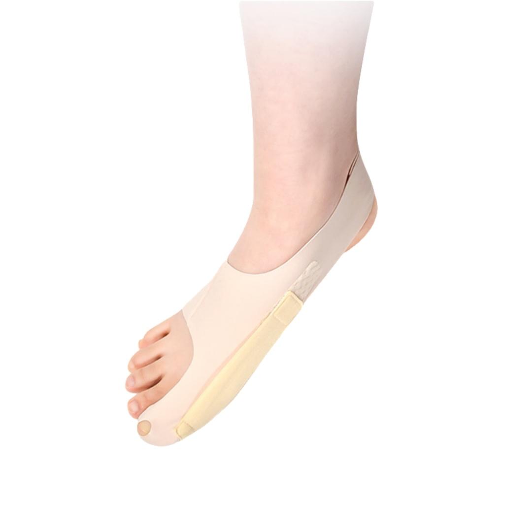 

Adjustable Ultra-Thin Hallux Valgus Corrector Abduction Corrector Toe Bunion Corrector Socks Big Toe Separator Toe Straightener L