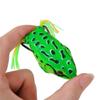 2Pcs Soft Silicone Fishing Baits Simulated Frog Fishing Lure with Hooks Crankbait Tackle Crank Baits Fishing Tackle