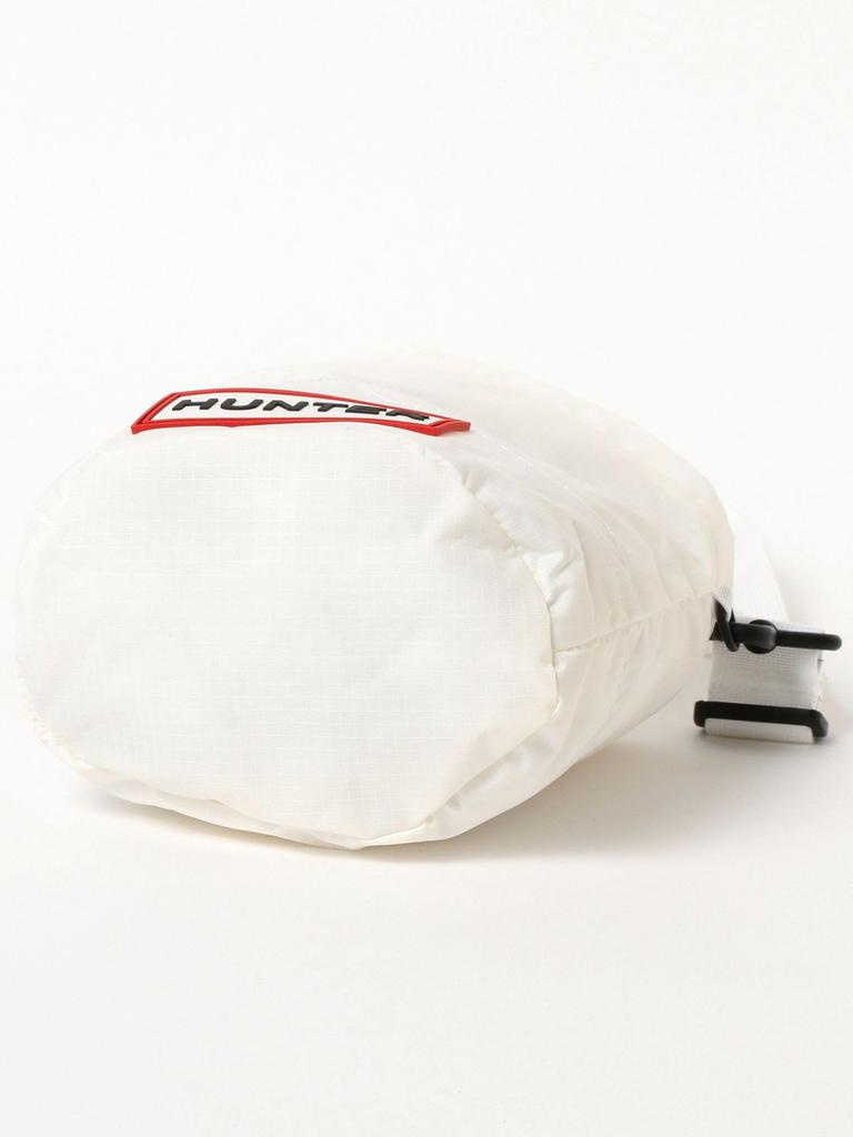 [Ray Beams] Canvas Bag [WEB Exclusive] HUNTER Travel Ripstop Bucket, Women's, Black, One Size
