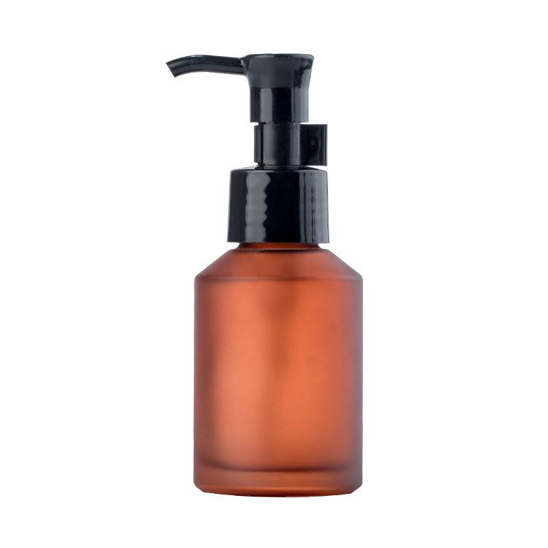 Lightproof Glass Spray Toner & Pump Bottle for Essential Oils and Cosmetics