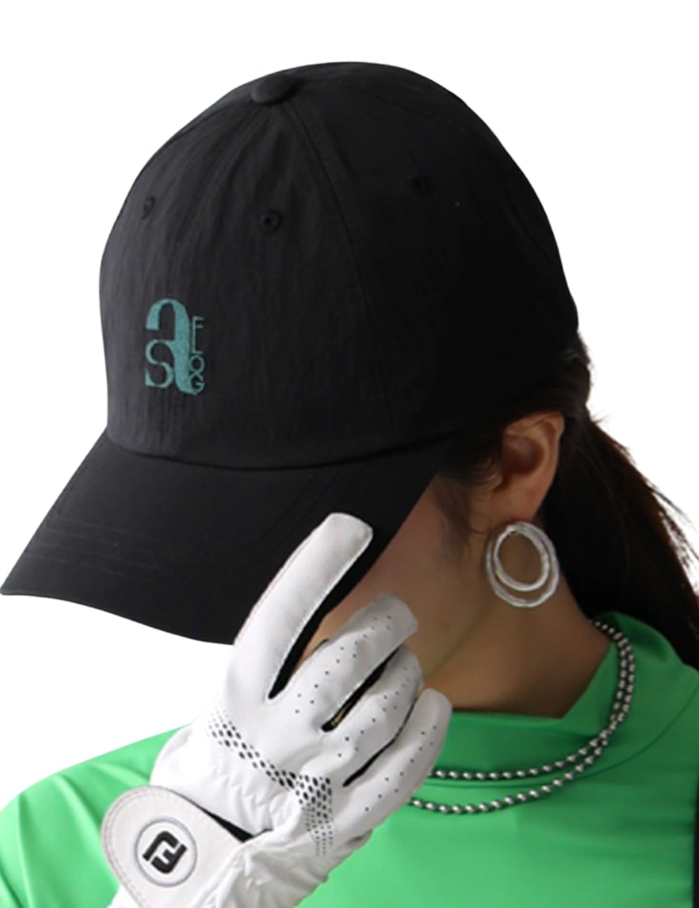 

[antiqua] Кепка Antiqua GOLF x STCH для женщин ZST-00074 Один размер 05 Черный