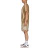 adidas AOP X CLOT Shorts By EDC Warm Sandstone Unisex Bottoms Tan KE7068