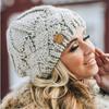 Thick Women Knitted Hat Coldproof Warm Streetwear Caps Fashion Winter Hat  Autumn
