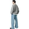 Fear of God Essentials Signature Flare Sweatpants Faded Coastal Unisex Bottoms Blue 130SP264273F