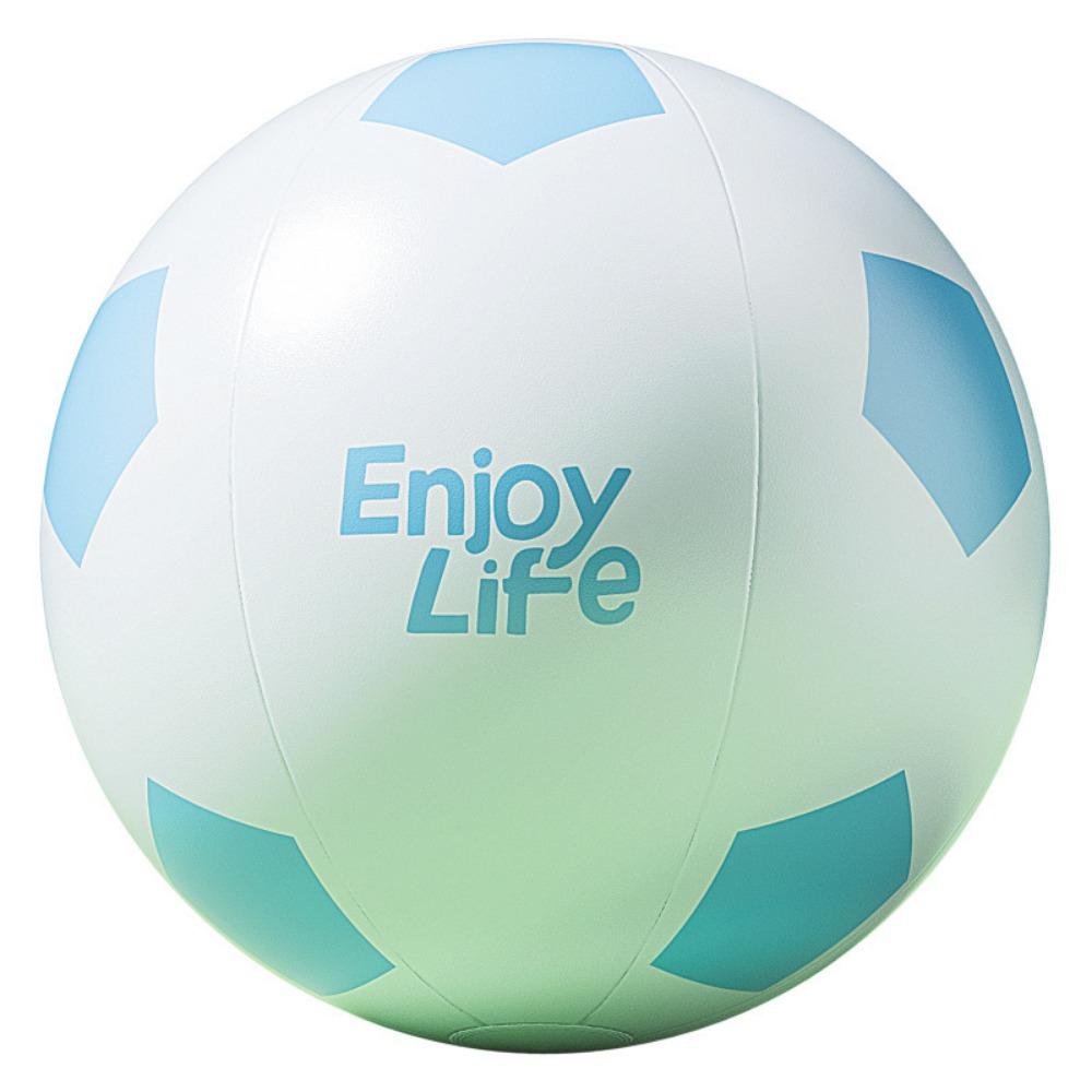 Slow Rising Inflatable Soccer Ball Sensory Integration Giant Inflatable Balloon  Children