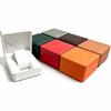 PU Leather Single Watch Gift Box with Pillow Men's Wristwatch Display Case Organizer
