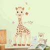Giant Sophie La Girafe Repositionable Stickers 92x40