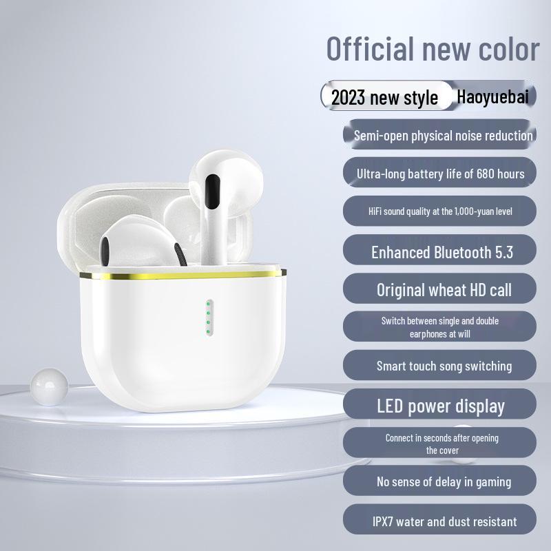 X85 Bluetooth Earbuds: Wireless, Long Battery, Noise Cancelling, Smart Display, Touch Controls