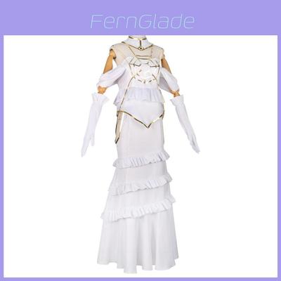 Kostium Cosplay Albedo Overlord z Eleganckim Gotyckim Wzorem do Odgrywania Ról Anime