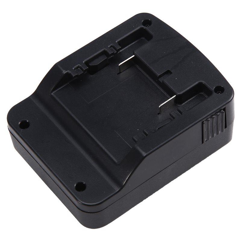 Fresh Black Power Tool Battery Adapter Converter For Metabo To Fein 18V Cordless Tools, Upgraded Version