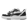 Li Ning Kids Sports Lifestyle Series Synthetic Leather Fashion Trend Non-Slip Wear-Resistant Low-Top Casual Shoes Men Casual Shoes YKCV020-13
