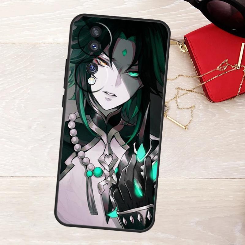 Genshin Impact Xiao Case For Honor Magic 8 5 6 7 Lite X9a X9b X9c X9d X8b X8c Win RT 50 70 90 200 400 Pro Cover