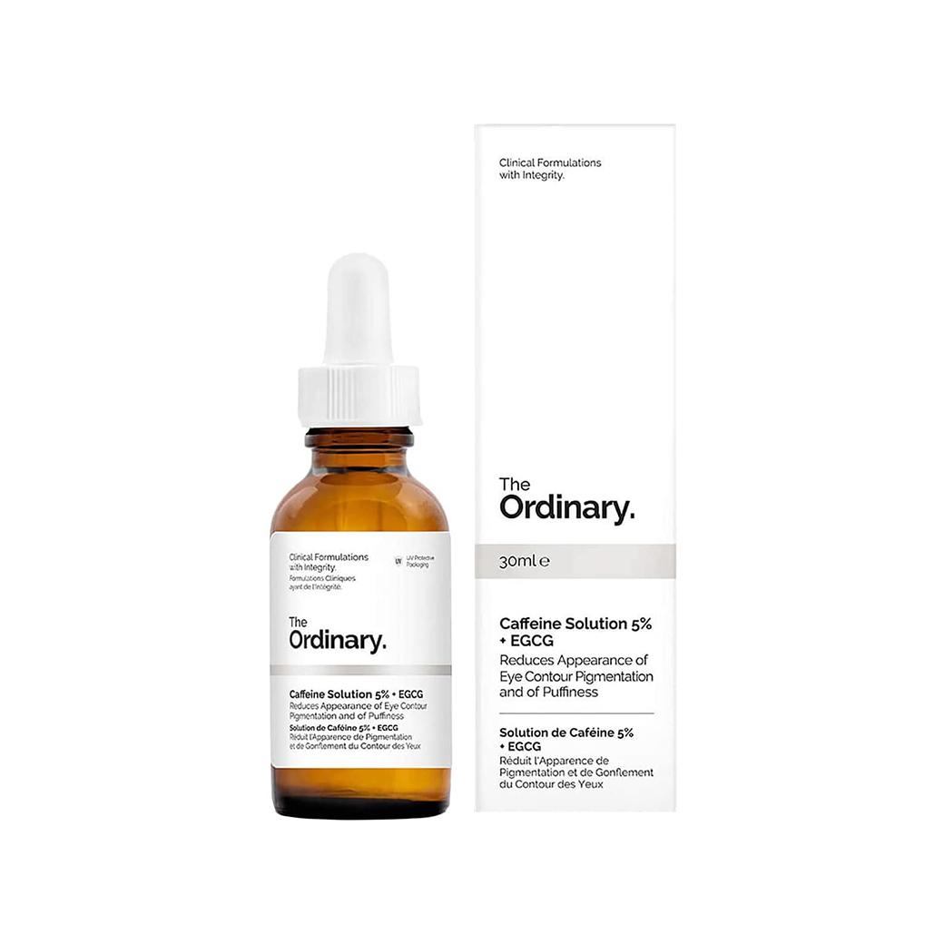 

[THE ORDINARY] Раствор кофеина 5% + EGCG 30мл