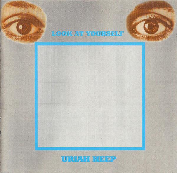 

CD URIAH HEEP - Look at Yourself ESMCD318 Essential, Cast 1996 UK Рок Б/У