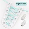 Kleurrijke Schoenveters zonder Strikken Elastische Veters Sneakers Regenboog Rond Tennis Schoenveters zonder Strikken Kinderen Volwassenen Hardloopschoenen Accessoires