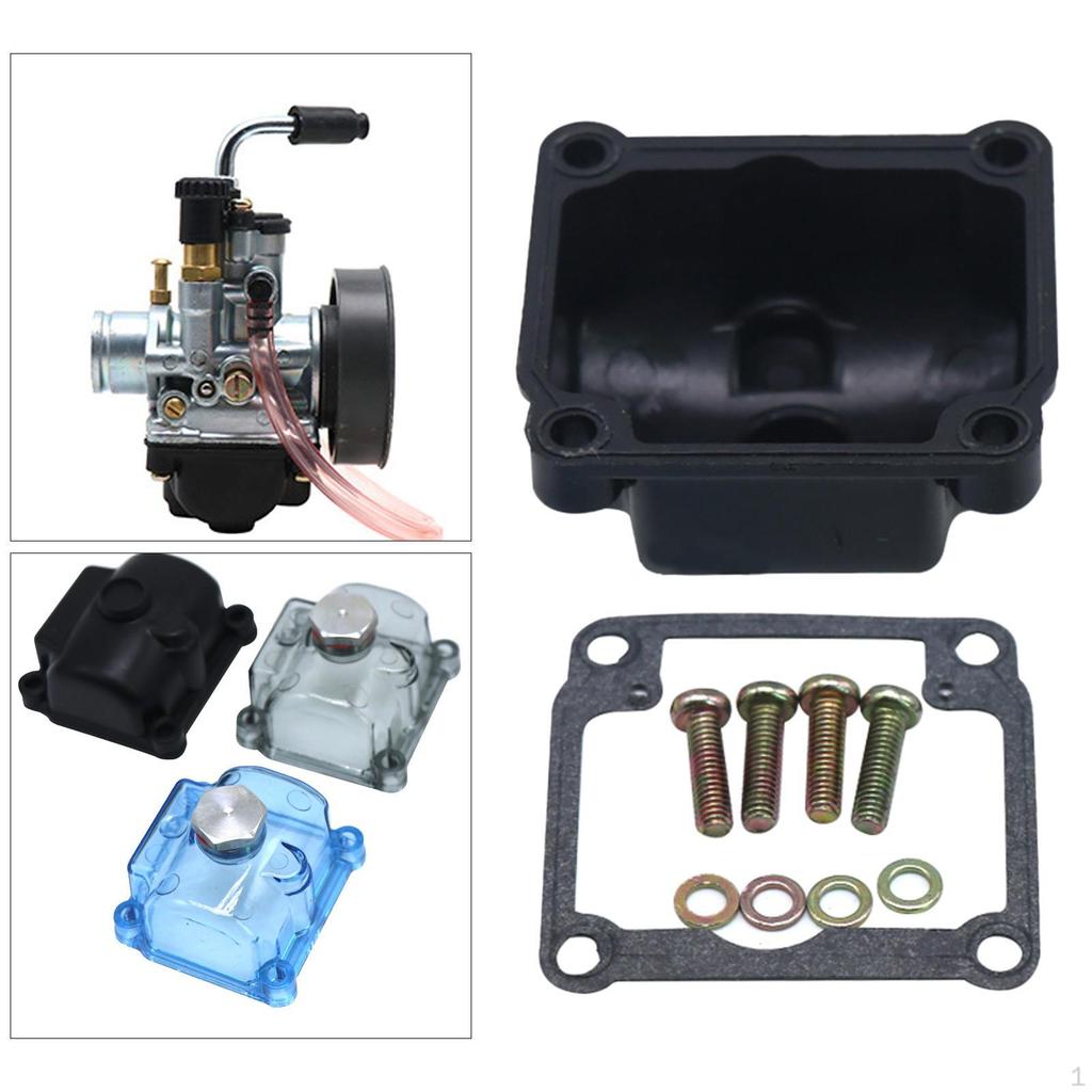 Carburetor Float Bowl Chamber, Universal Motorcycle Fits for Phbg AD BD Professional High Quality
