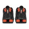 Nike Shox Enigma Noir Hyper Cramoisi Femme