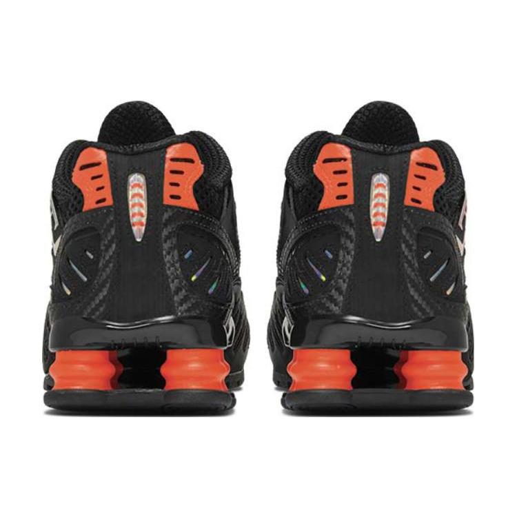 Nike Shox Enigma Noir Hyper Cramoisi Femme