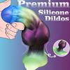 Silicone Anal Plug - Realistic Feel & Safe Design - Prostate Massager for Beginners and Experts