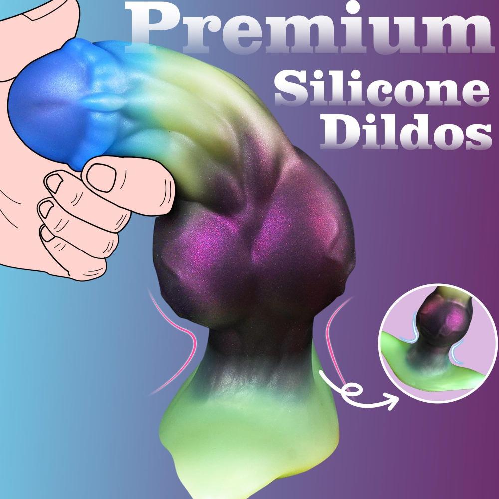 Silicone Anal Plug - Realistic Feel & Safe Design - Prostate Massager for Beginners and Experts