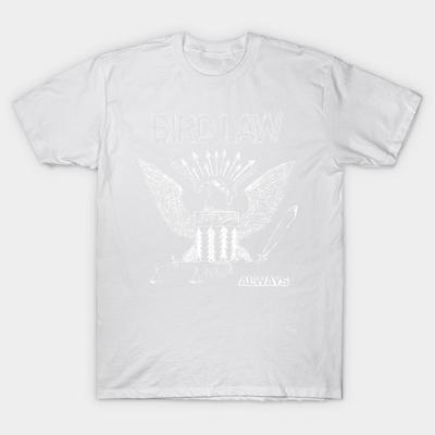 T Shirt Women Bird Law Not Governed By Reason Harajuku Print Kawaii Tshirt Summer Short Sleeve Female T-Shirt Top Tee