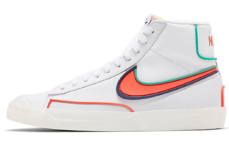 Nike Blazer Mid 77 Infinite White Blue Void Crimson DA7233-102 40
