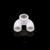 PPR Water Pipe Fittings: Large Flow Straight, Three-Way, Large Bend, Bridge-Crossing, Four-Way, S-Bend, 6-Point, 25PPR Connectors