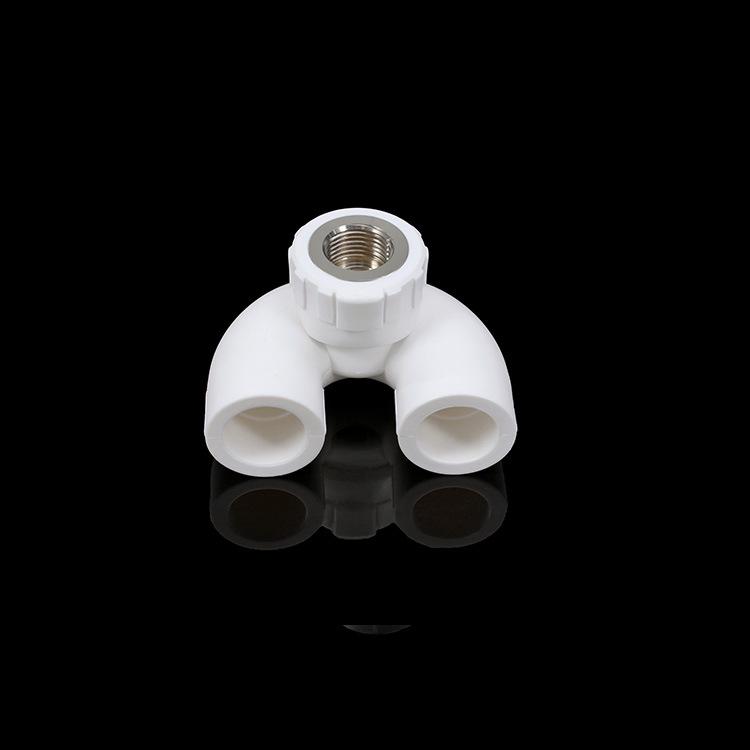 PPR Water Pipe Fittings: Large Flow Straight, Three-Way, Large Bend, Bridge-Crossing, Four-Way, S-Bend, 6-Point, 25PPR Connectors