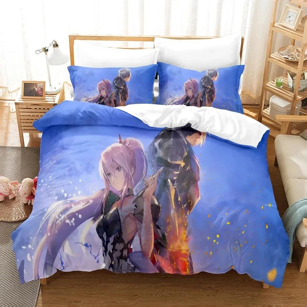 Hot Game Tales Of Arise Bedding Set Modern Printed Bed Set With Pillowcase Duvet Cover Soft Single Double Queen Super King Size
