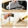 Three-in-One Cleaning Brush Set - Multi-functional Household Gap Brush for Kitchen Countertops and Dish Scraper
