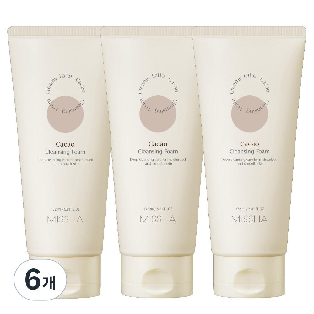 

MISSHA Очищающая пенка Creamy Latte Cocal 172 мл 172ml × 1