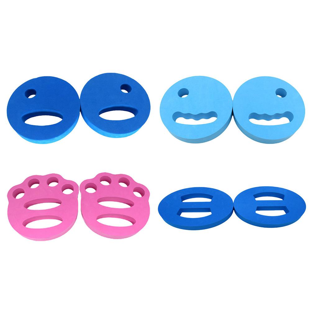 Swimming Kickboard Hand Grip Floating Plate Pool Training Aid Float for Beginner Beachs Swimming Training Easy to Use