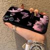 Case for Apple iPhone 17 Pro Max XR XS MAX 15 Pro 7 8 16 12 13 14 11 Air Funda Phone Cover Simple Butterfly
