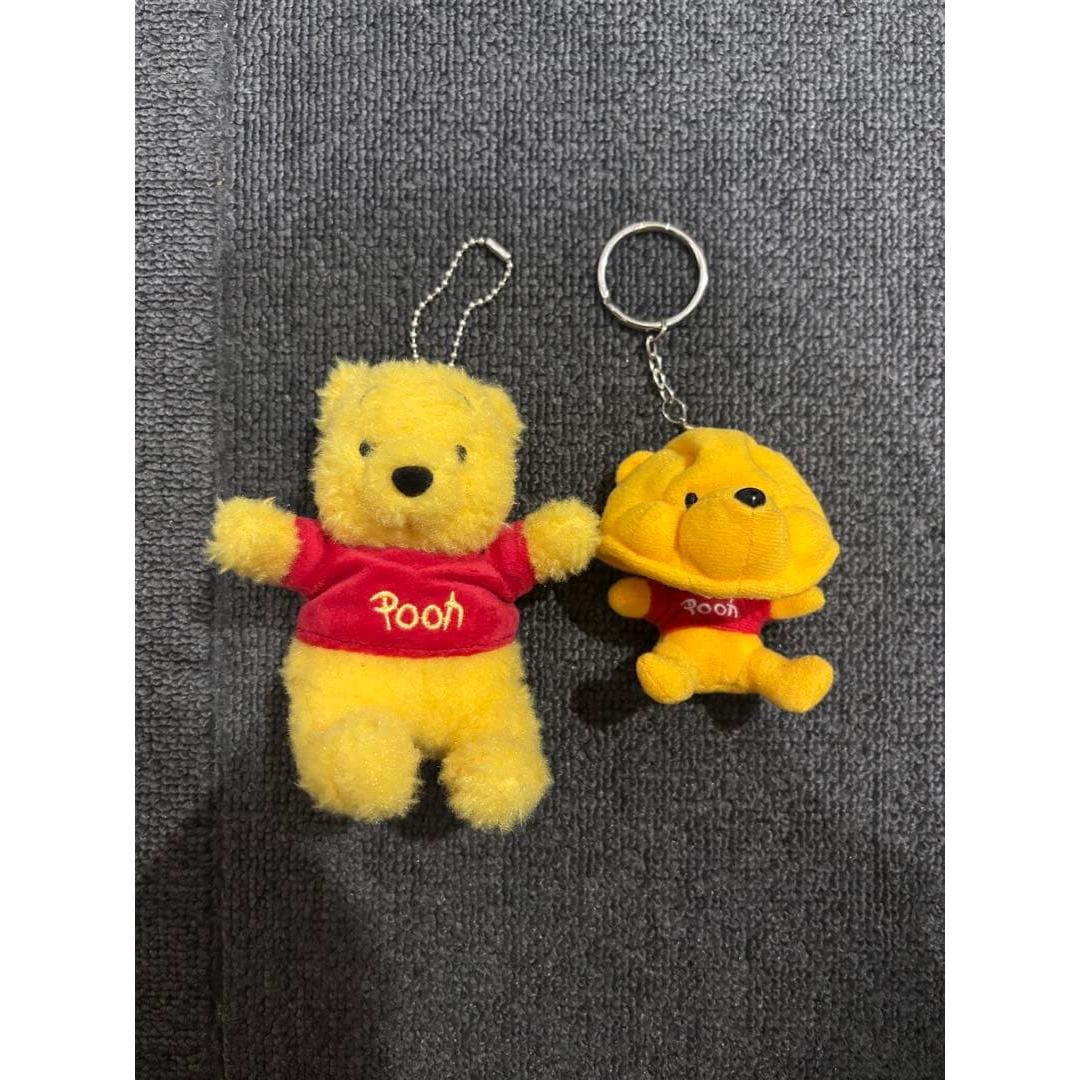 Disney Pooh Pooh stuffed toy mascot 2 types