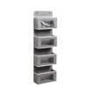 1PC Over Door Hanging Organizer with Mesh Pockets Large Wall Mount Storage for Home Essentials Bathroom Organization