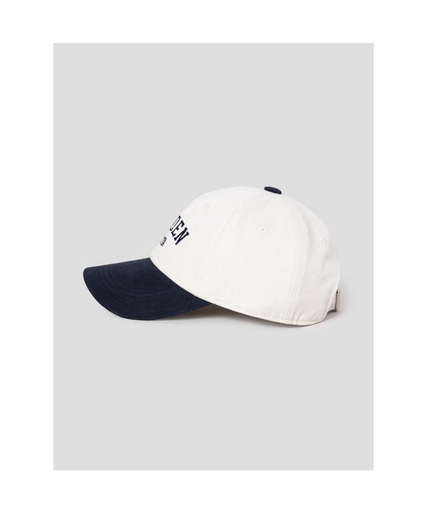 8seconds Arch Logo Color Block Ball Cap Ivory