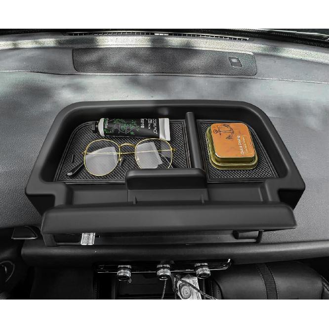 EDBETOS Pilot Center Console Dashboard Organizer Compatible With Honda Pilot Accessories  2024 2025 Elite/Touring/TrailSport/EX-L 9-In Behind Screen