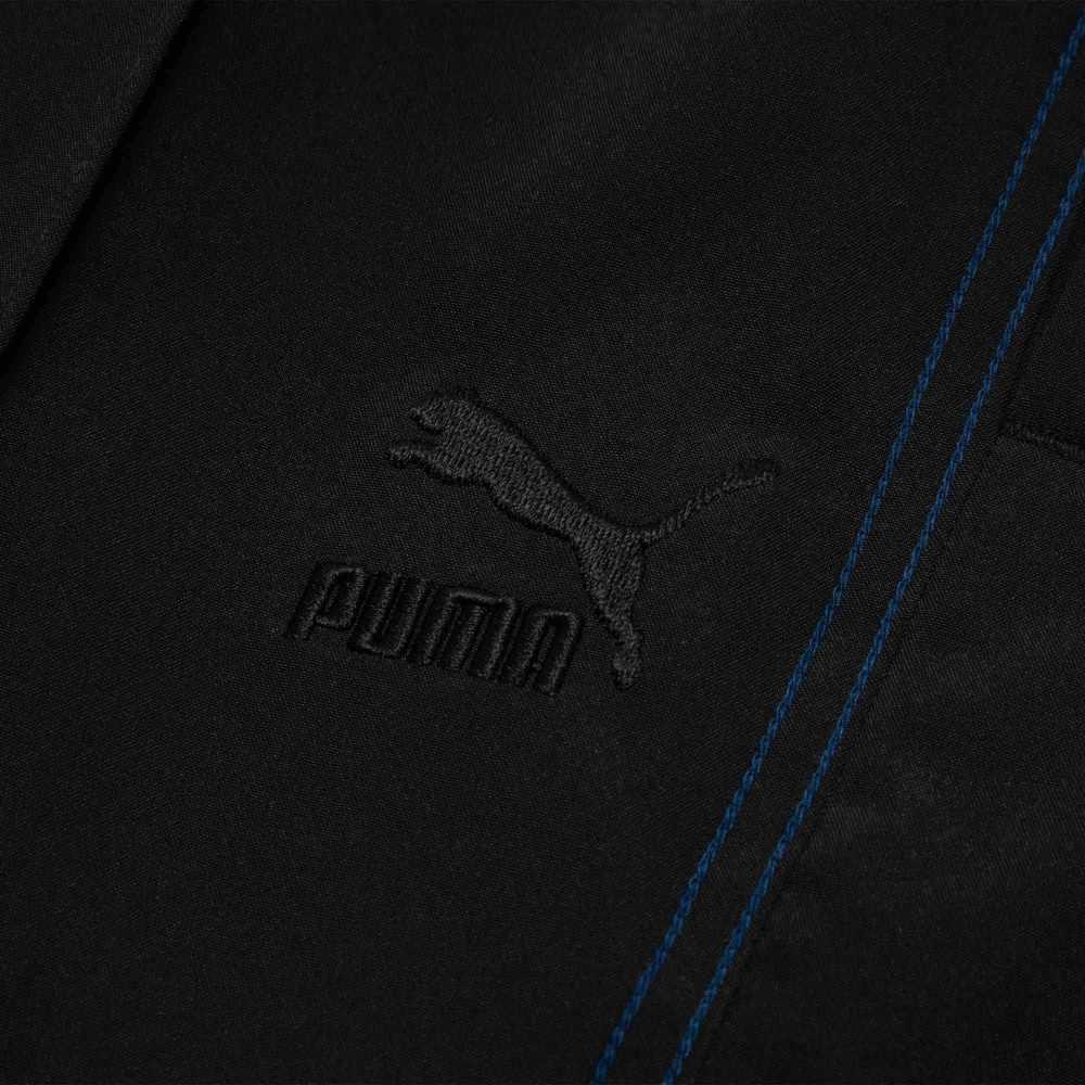New PUMA CLASSICS T7 Knitted Sweatpants Unisex Black 623021-01