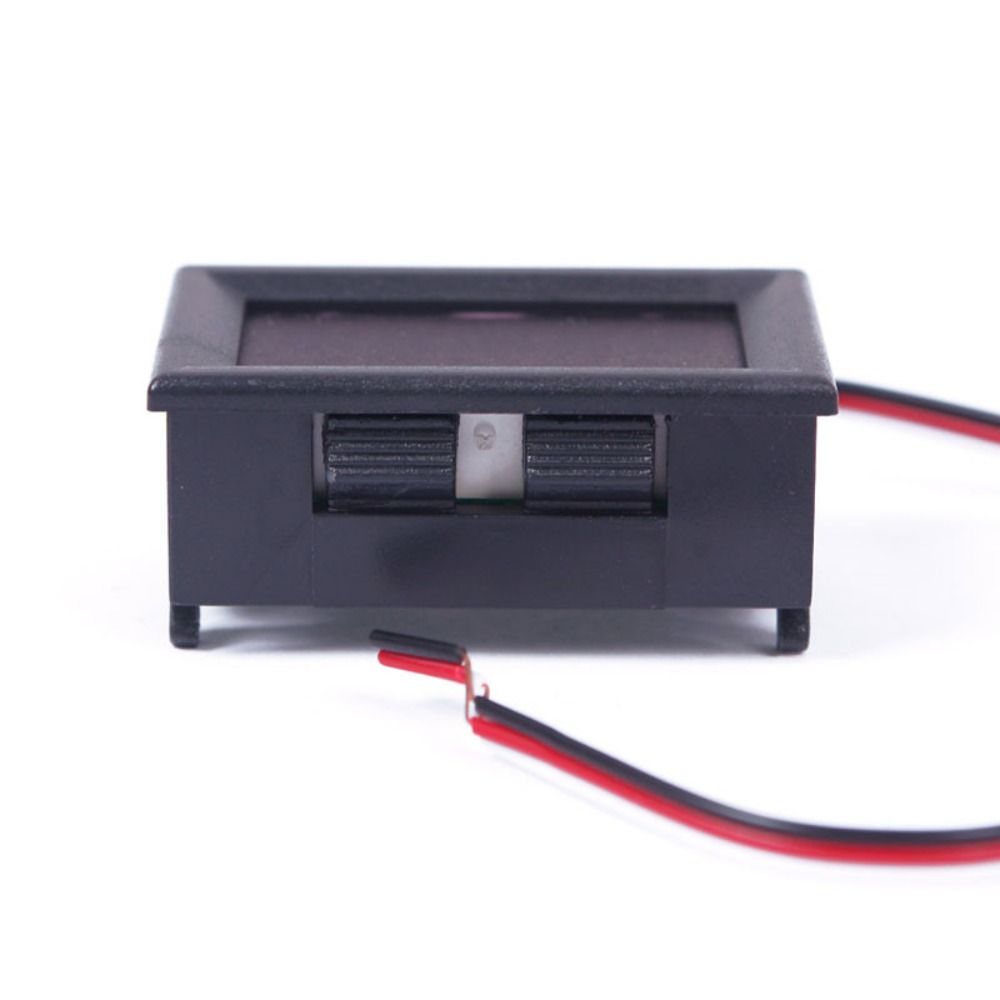 DC Voltage Display LED Digital Voltmeter Voltage Gauge Automotive Voltmeter Voltage Panel Meter