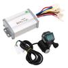 24V 800W Electric Bike Controller Thumb Throttle Handle Kit Lithium Battery Bike Retrofit Kit