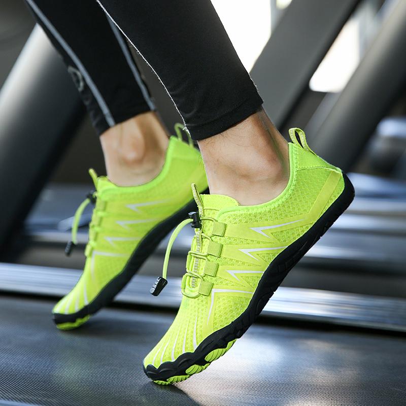 Indoor Fitness Shoes ******** Rope Shoes Shock Absorption Treadmill Shoes Training Squat Shoes Yoga Shoes