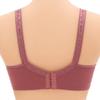 No Underwire Underwear Women's Full Cup Sexy Lace Gather Bra