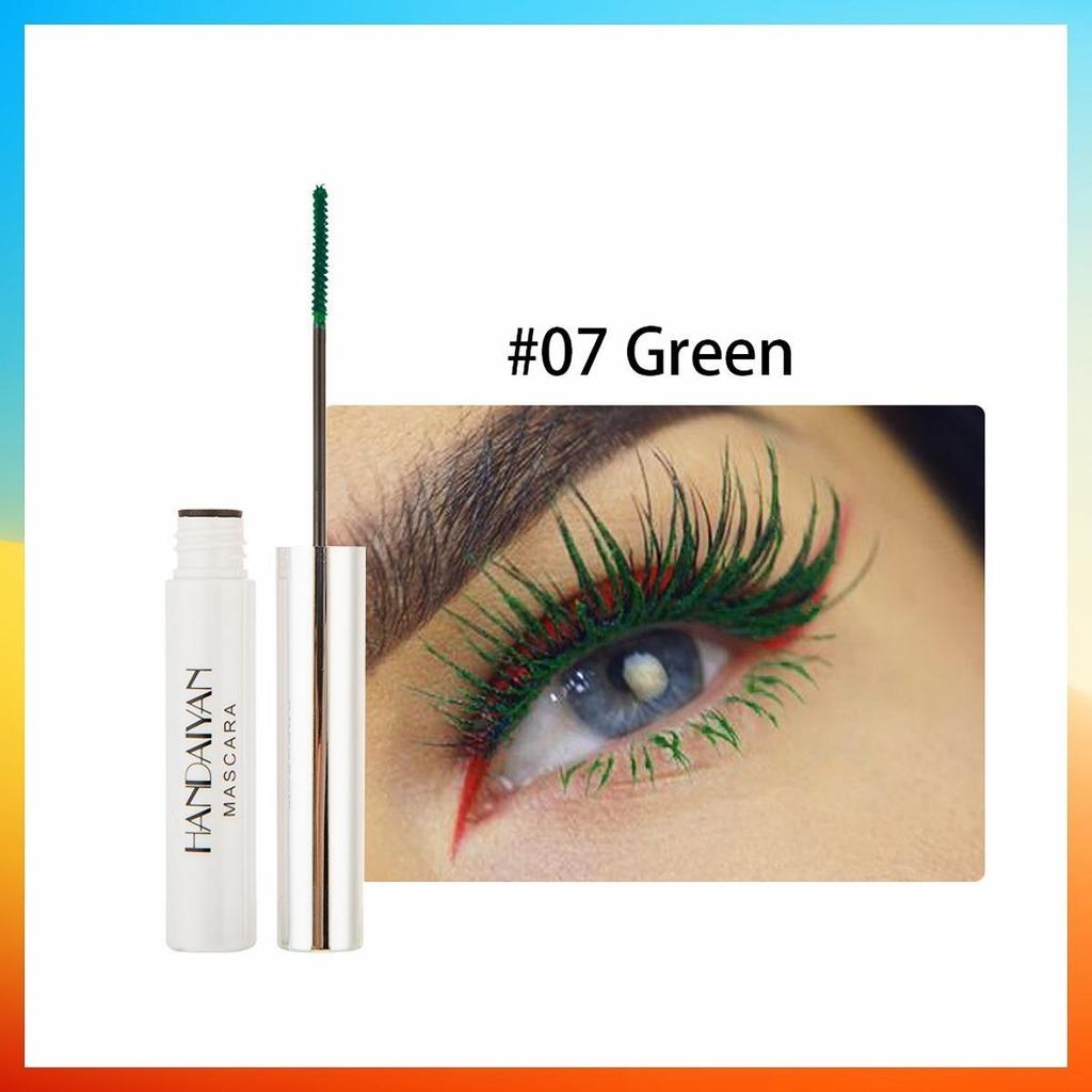 Mascara impermeabile multicolore 4D per palco e discoteca
