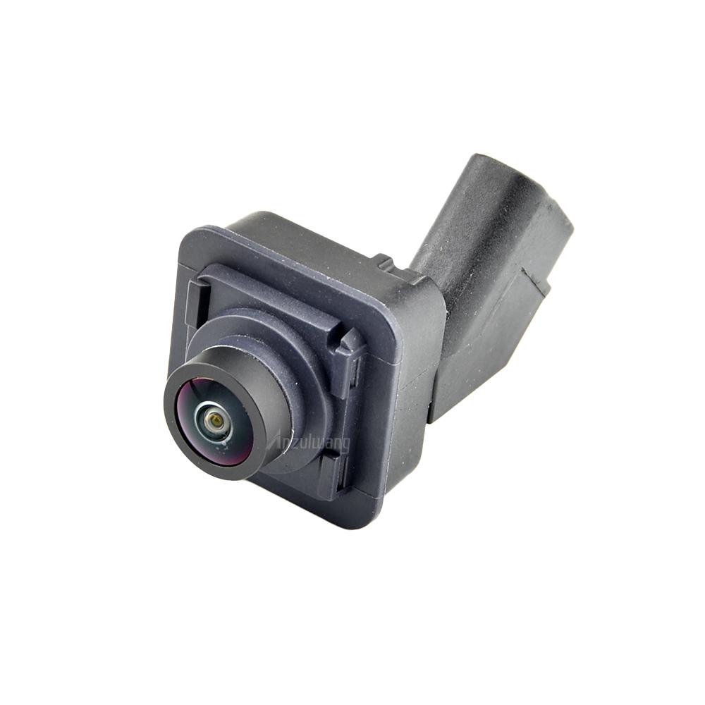 Car Front Parking Camera F2GT-19H222-AD F2GT-19H222-AB For Ford Edge 2015-16 Front Facing Parking Camera Car Electronics