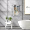 White 100 Dollar Bill Patterned Beach Towel Microfiber Soft Boys Beach Towels Large Size Bath Pool Spa Travel Bathroom Towels Quick Dry Sand Proof