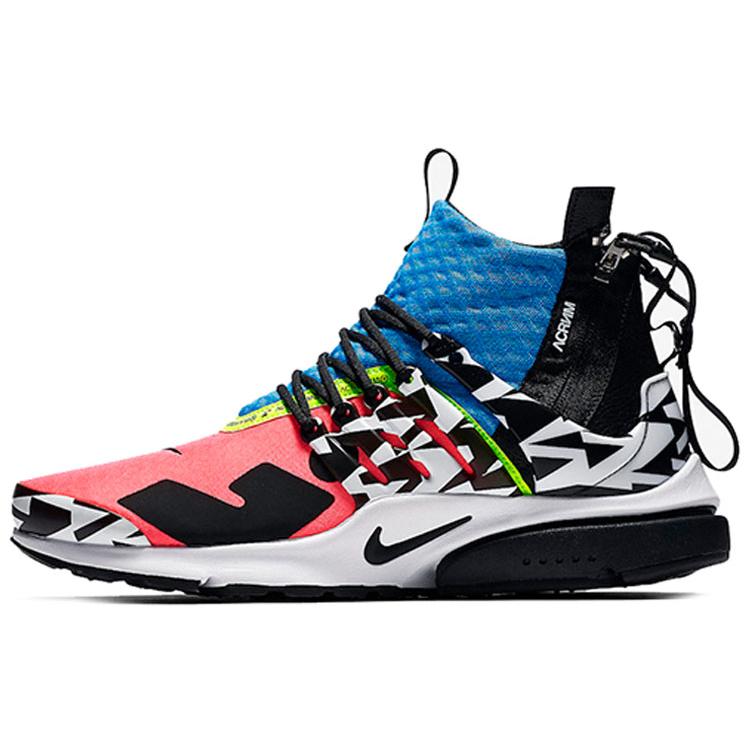 

Новые Nike Air Presto Mid Acronym Racer Pink AH7832-600 37.5