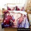 3D Print Heaven Official's Blessing Tian Guan Ci Fu Comfortable Duvet Quilt Cover Pillowcase Bedding Set Decoration Home Textile