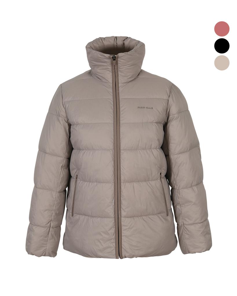 Perry Ellis Women'S High-Neck Lightweight Jacket_Pe3Hwwjp52 [3 Color]