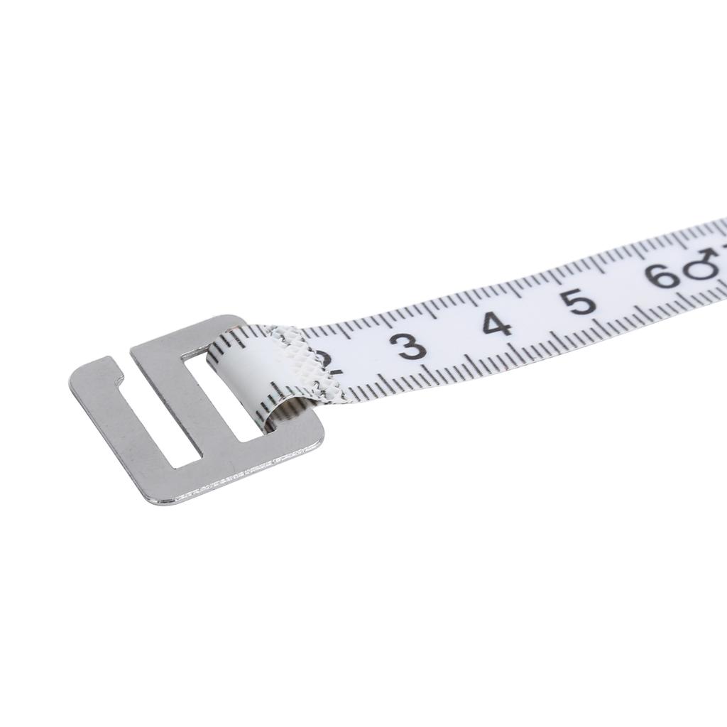 150cm BMI Body Mass Index Tape Measure Body Fat Caliper Weight Loss Calculator
